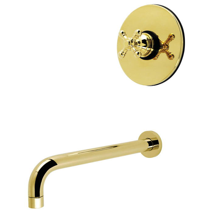 Kingston Tulare KB6332BXTO - Metropolitan Single-Handle Pressure Balanced Tub Faucet, Polished Brass