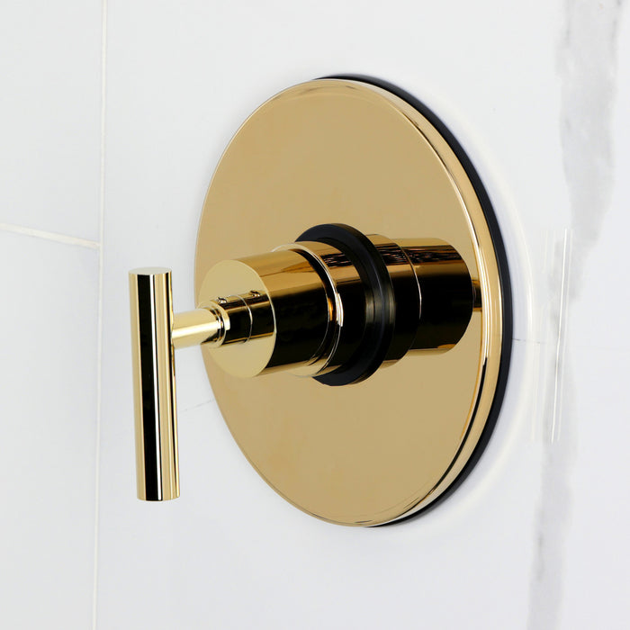 Kingston Sona KB6332CMLTO - Manhattan Single-Handle Pressure Balanced Tub Faucet, Polished Brass