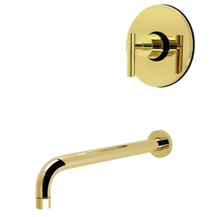 Kingston Sona KB6332CMLTO - Manhattan Single-Handle Pressure Balanced Tub Faucet, Polished Brass