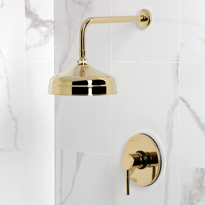 Kingston Sona KB6332DLSO - Concord Single-Handle Pressure Balanced Shower Faucet, Polished Brass