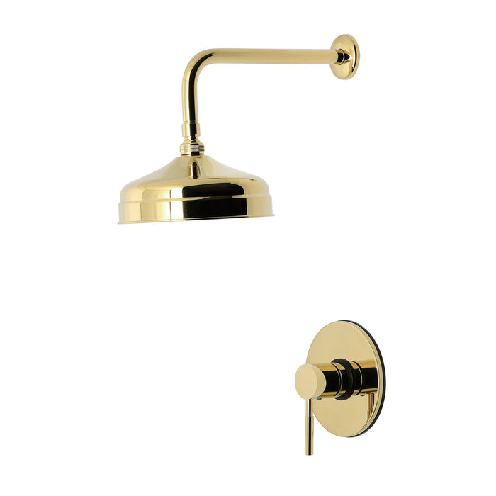 Kingston Sona KB6332DLSO - Concord Single-Handle Pressure Balanced Shower Faucet, Polished Brass