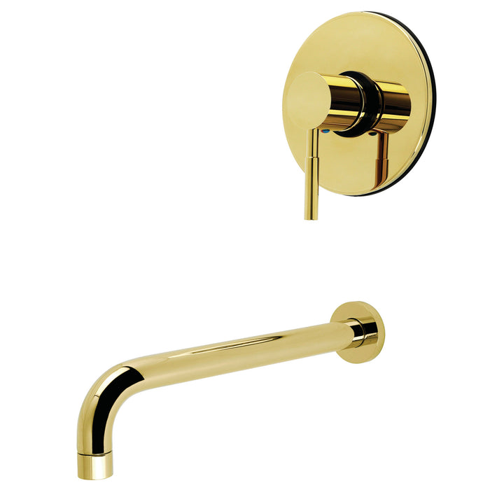 Kingston Sona KB6332DLTO - Concord Single-Handle Pressure Balanced Tub Faucet, Polished Brass