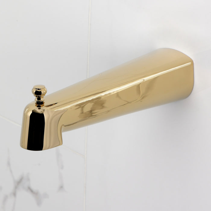 Kingston Sona KB6332DX - Concord Single-Handle Pressure Balanced Tub and Shower Faucet, Polished Brass