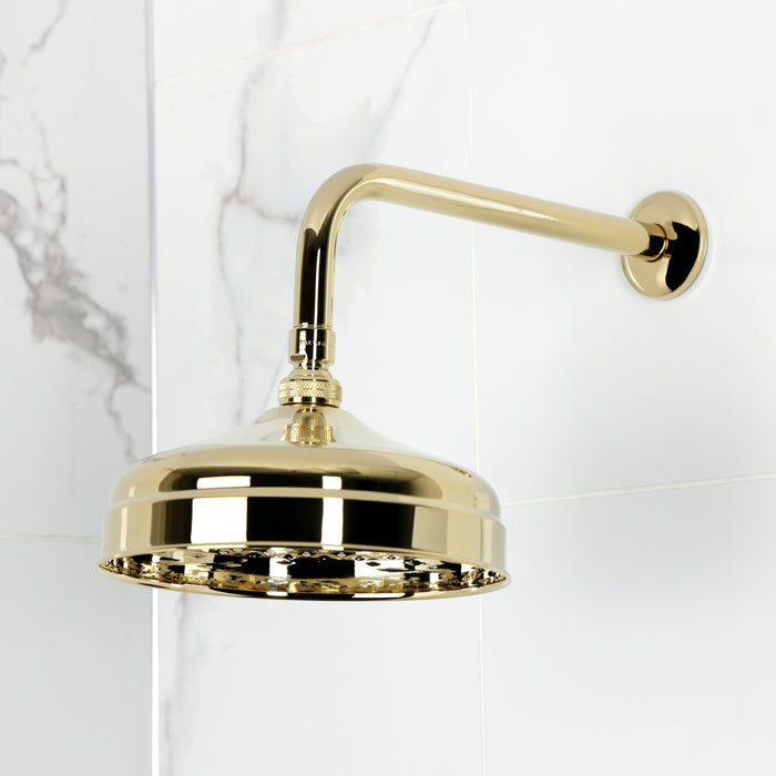 Kingston Sona KB6332DX - Concord Single-Handle Pressure Balanced Tub and Shower Faucet, Polished Brass