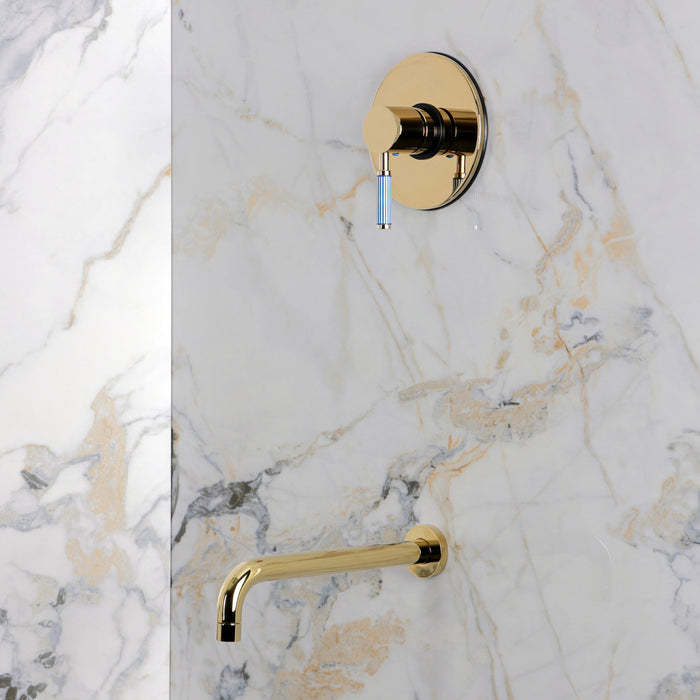 Kingston Verona KB6332KPSTO Single-Handle Pressure Balanced Tub Faucet, Polished Brass