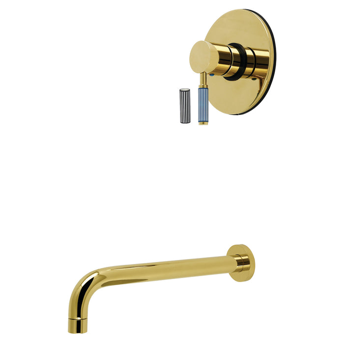 Kingston Verona KB6332KPSTO Single-Handle Pressure Balanced Tub Faucet, Polished Brass