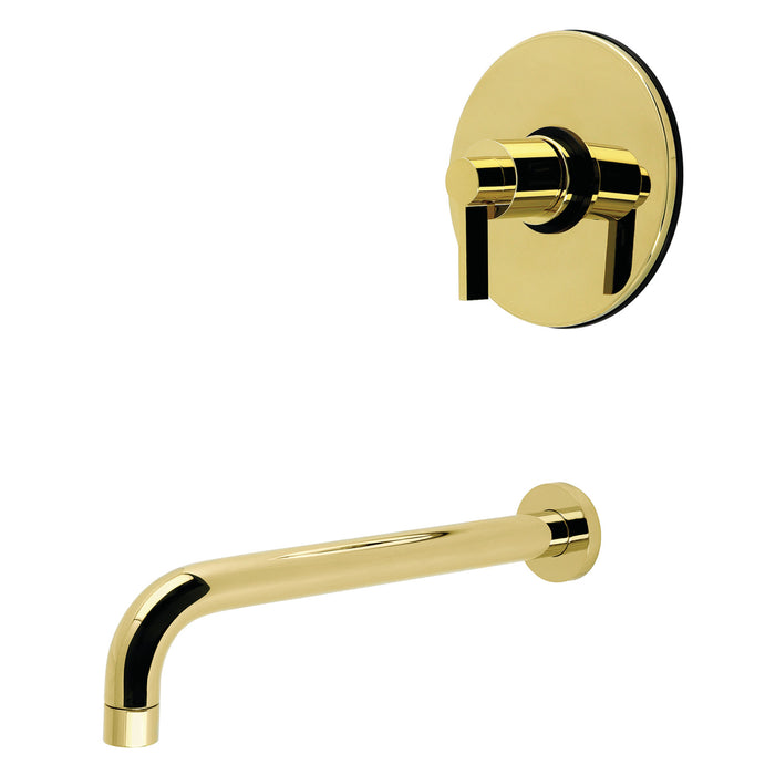Kingston Sona KB6332NDLTO - NuvoFusion Single-Handle Pressure Balanced Tub Faucet, Polished Brass