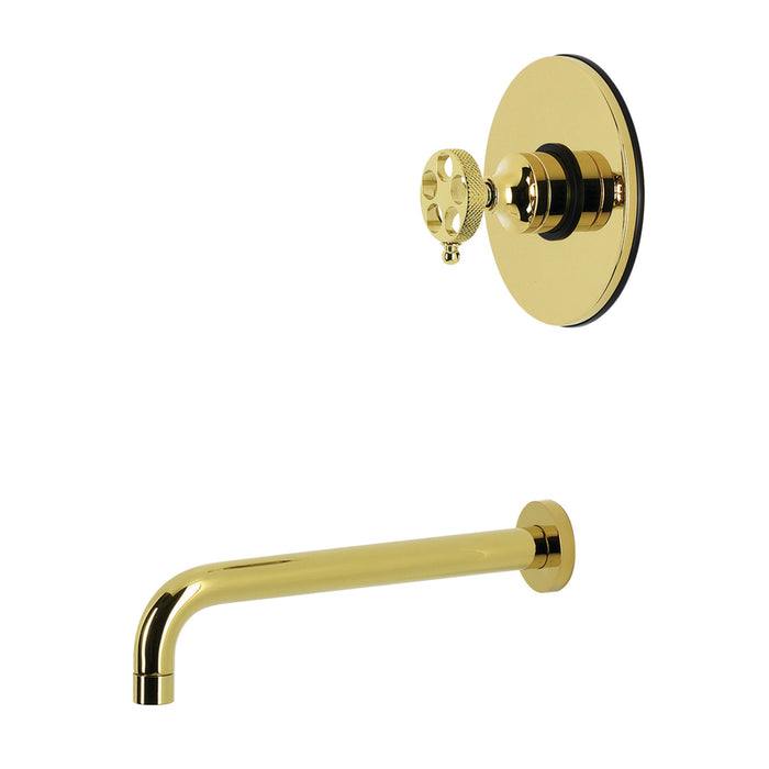 Kingston Webb KB6332RKXTO Single-Handle Pressure Balanced Tub Faucet, Polished Brass
