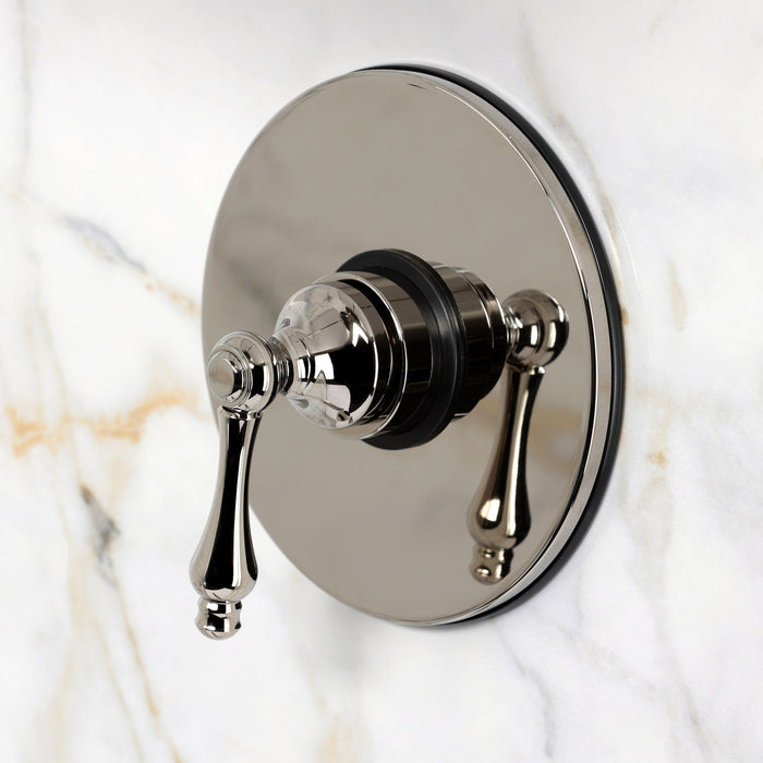Kingston Restoration KB6336ALSO Single-Handle Pressure Balanced Shower Faucet, Polished Nickel