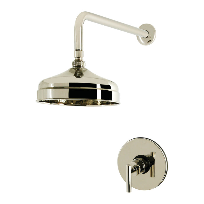 Kingston Manhattan KB6336CMLSO Single-Handle Pressure Balanced Shower Faucet, Polished Nickel