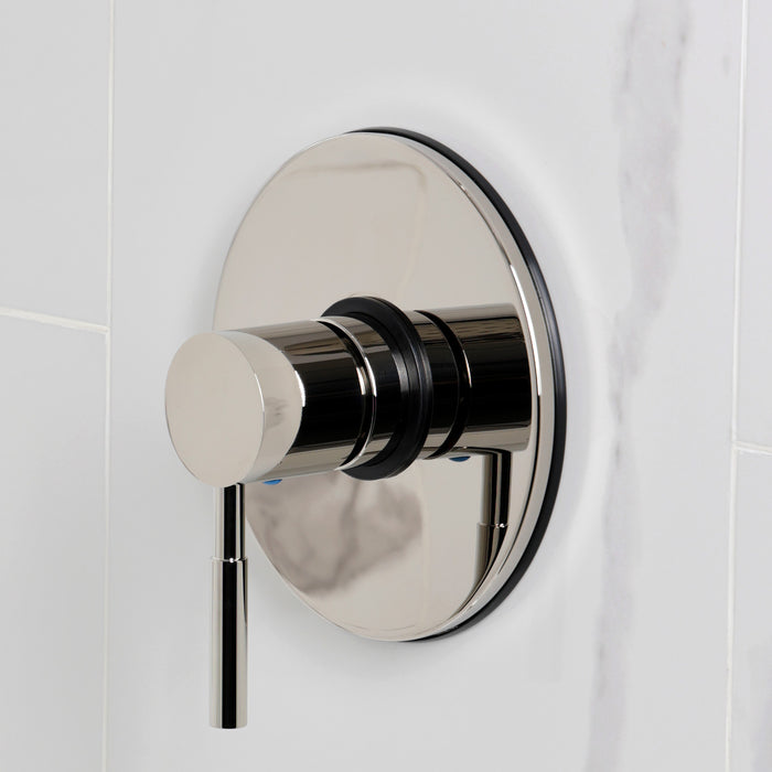 Kingston Sona KB6336DL - Concord Single-Handle Pressure Balanced Tub and Shower Faucet, Polished Nickel