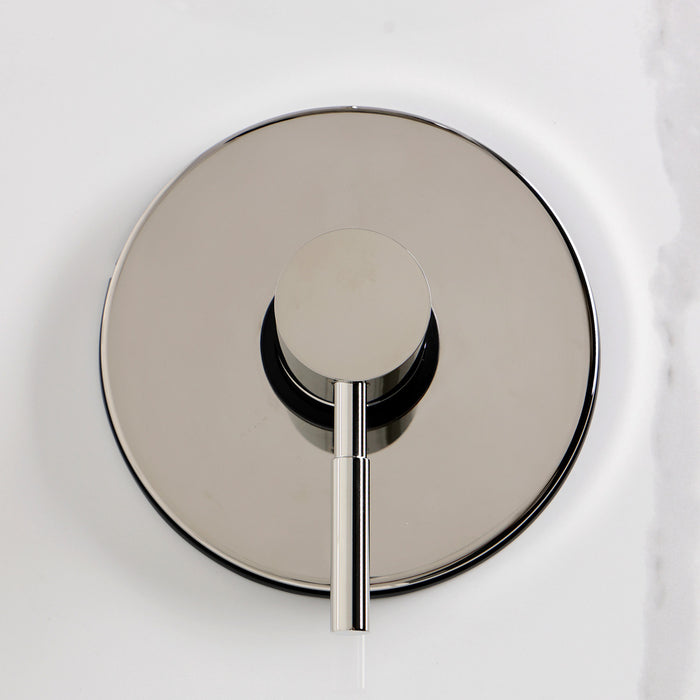 Kingston Sona KB6336DL - Concord Single-Handle Pressure Balanced Tub and Shower Faucet, Polished Nickel