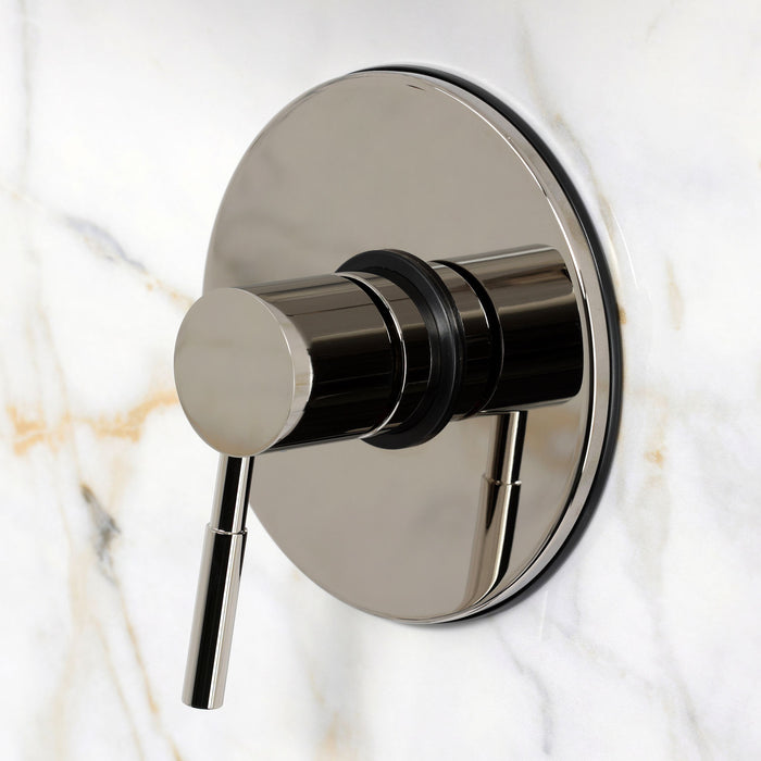 Kingston Concord KB6336DLSO Single-Handle Pressure Balanced Shower Faucet, Polished Nickel