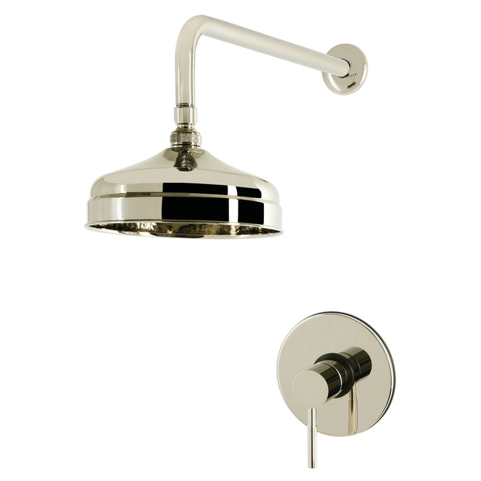 Kingston Concord KB6336DLSO Single-Handle Pressure Balanced Shower Faucet, Polished Nickel