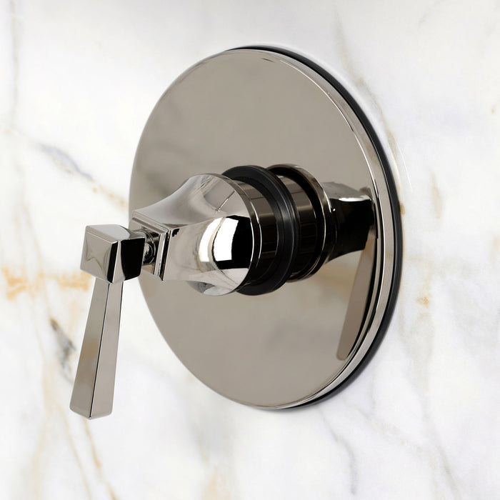 Kingston KB6336DQLSO Single-Handle Pressure Balanced Shower Faucet, Polished Nickel