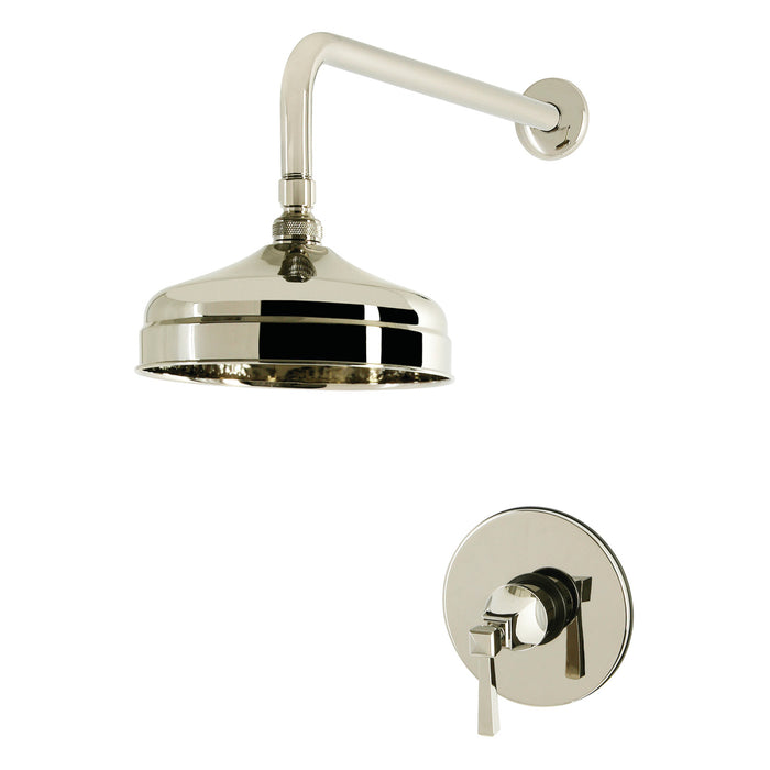 Kingston KB6336DQLSO Single-Handle Pressure Balanced Shower Faucet, Polished Nickel
