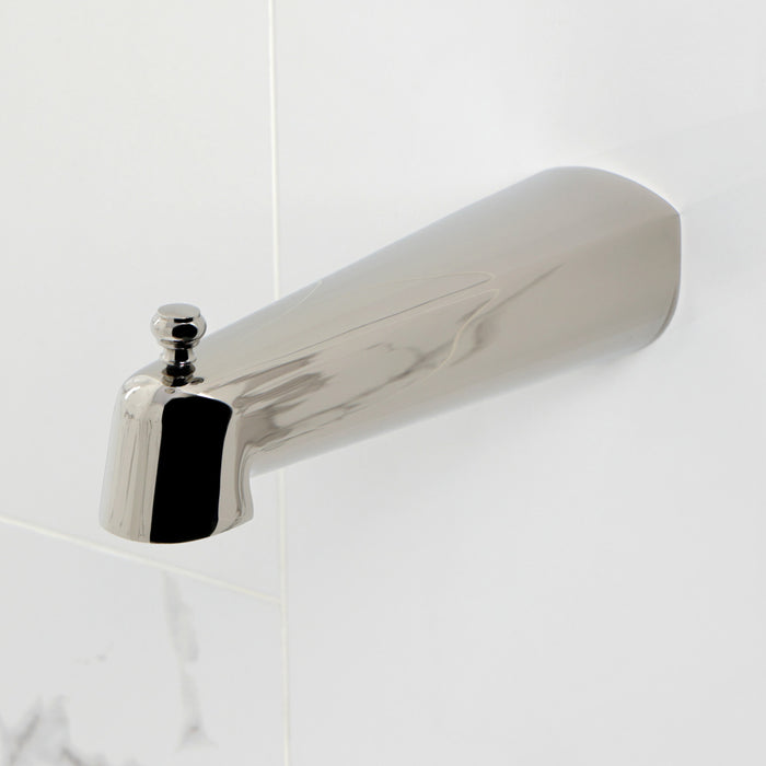 Kingston Sona KB6336DX - Concord Single-Handle Pressure Balanced Tub and Shower Faucet, Polished Nickel