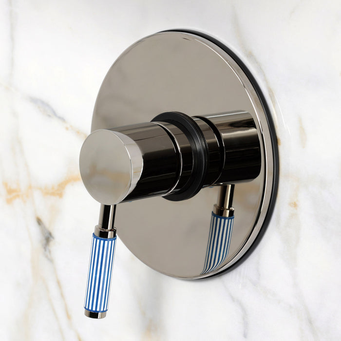 Kingston Verona KB6336KPSSO Single-Handle Pressure Balanced Shower Faucet, Polished Nickel