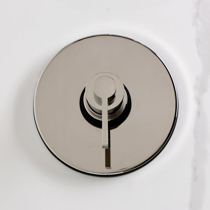 Kingston Sona KB6336NDL - NuvoFusion Single-Handle Pressure Balanced Tub and Shower Faucet, Polished Nickel