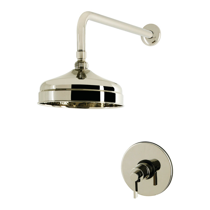 Kingston NuvoFusion KB6336NDLSO Single-Handle Pressure Balanced Shower Faucet, Polished Nickel