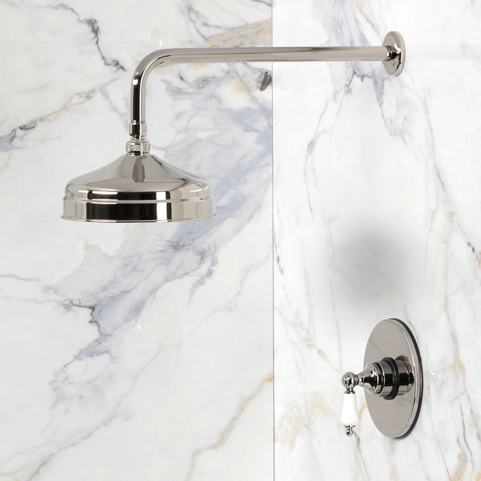 Kingston Victorian KB6336PLSO Single-Handle Pressure Balanced Shower Faucet, Polished Nickel