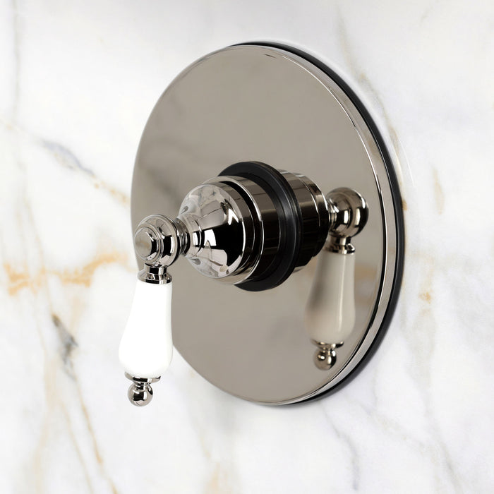Kingston Victorian KB6336PLSO Single-Handle Pressure Balanced Shower Faucet, Polished Nickel