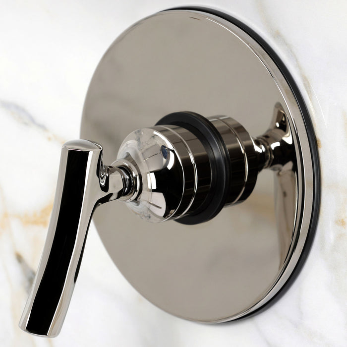 Kingston Hallerbos KB6336TKLSO Single-Handle Pressure Balanced Shower Faucet, Polished Nickel