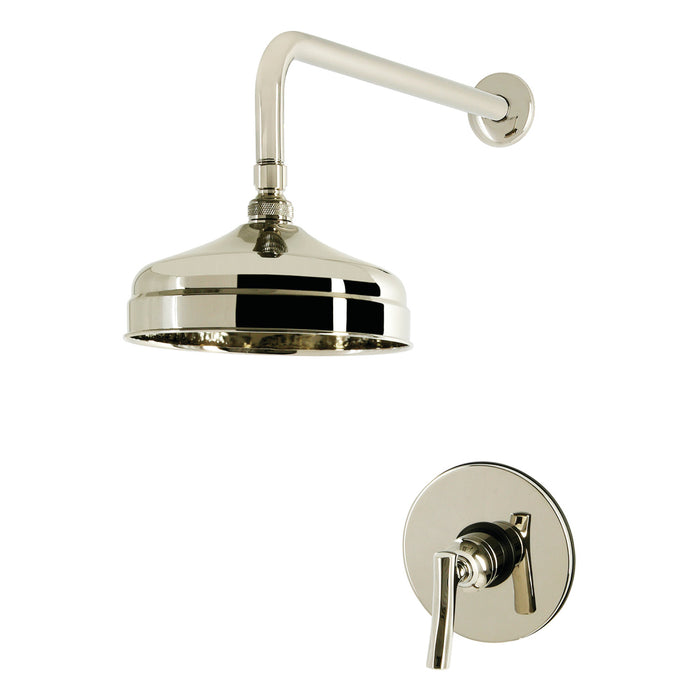 Kingston Hallerbos KB6336TKLSO Single-Handle Pressure Balanced Shower Faucet, Polished Nickel