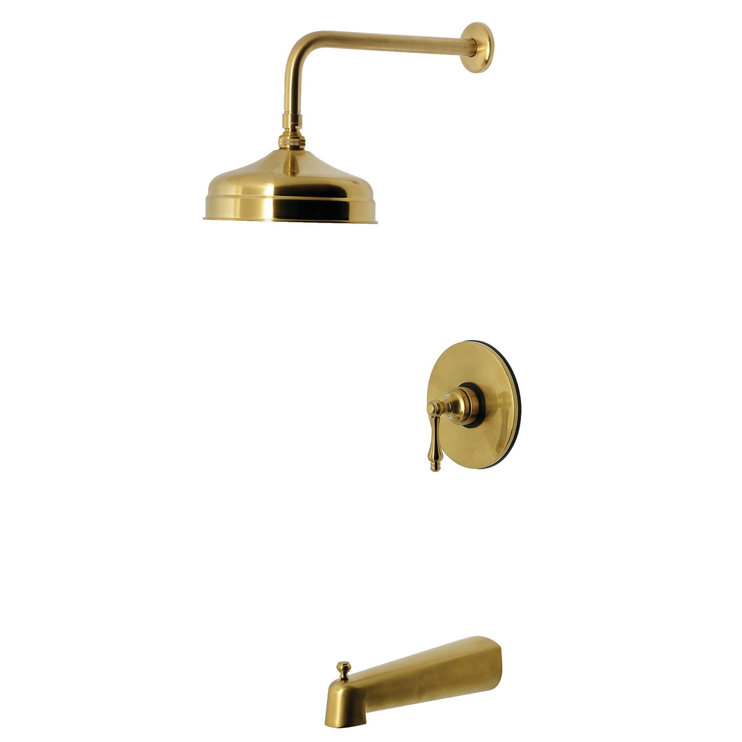 Kingston Brass KB6337AL SingleHandle Pressure Balanced Tub and Shower