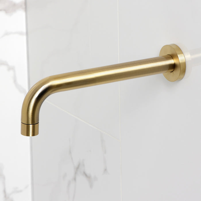 Kingston Tulare KB6337BXTO - Metropolitan Single-Handle Pressure Balanced Tub Faucet, Brushed Brass