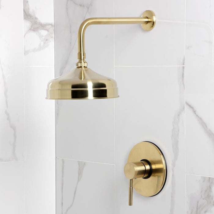 Kingston Sona KB6337DLSO - Concord Single-Handle Pressure Balanced Shower Faucet, Brushed Brass
