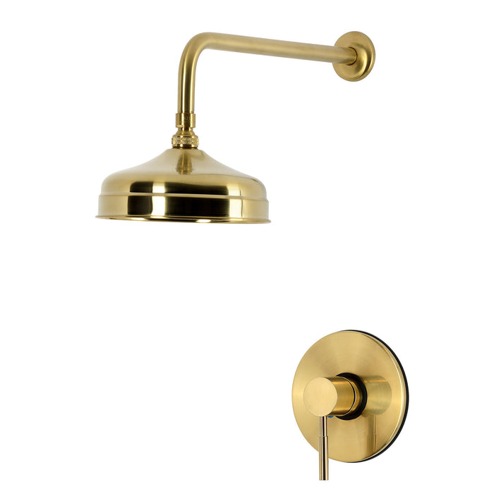 Kingston Concord KB6337DLTSO Single-Handle Pressure Balanced Shower Faucet Trim Only, Brushed Brass