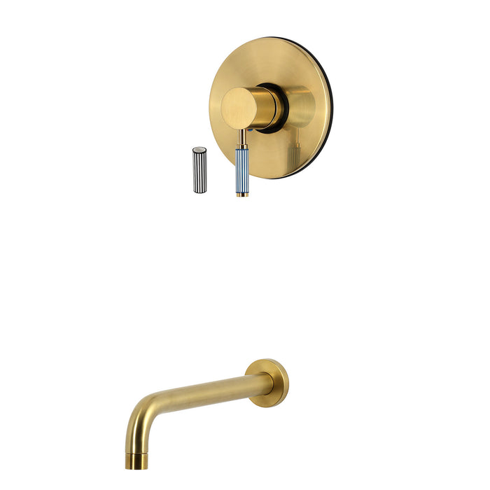 Kingston Verona KB6337KPSTO Single-Handle Pressure Balanced Tub Faucet, Brushed Brass