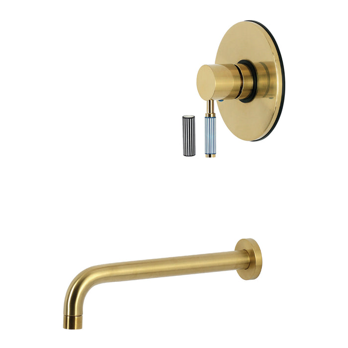 Kingston Verona KB6337KPSTO Single-Handle Pressure Balanced Tub Faucet, Brushed Brass