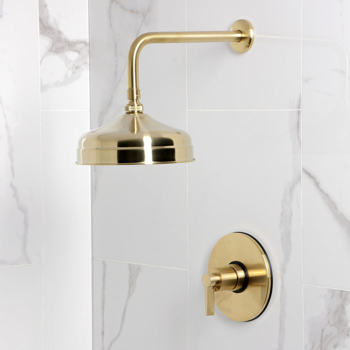 Kingston Sona KB6337NDLSO - NuvoFusion Single-Handle Pressure Balanced Shower Faucet, Brushed Brass
