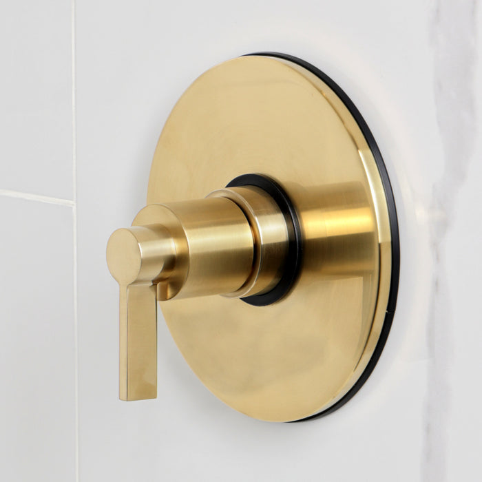 Kingston Sona KB6337NDLSO - NuvoFusion Single-Handle Pressure Balanced Shower Faucet, Brushed Brass
