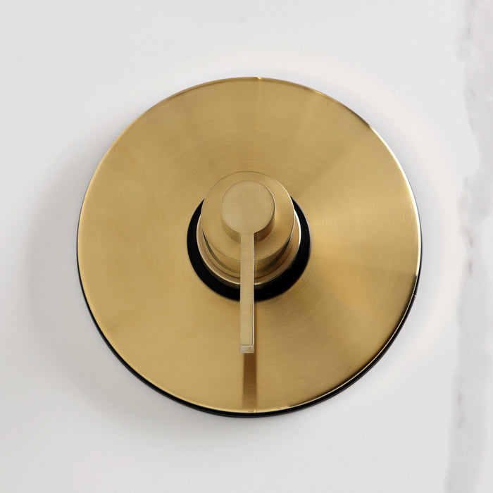 Kingston Sona KB6337NDLSO - NuvoFusion Single-Handle Pressure Balanced Shower Faucet, Brushed Brass