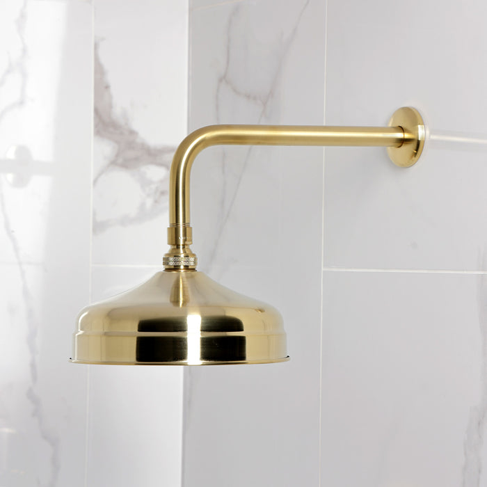 Kingston Sona KB6337NDLSO - NuvoFusion Single-Handle Pressure Balanced Shower Faucet, Brushed Brass