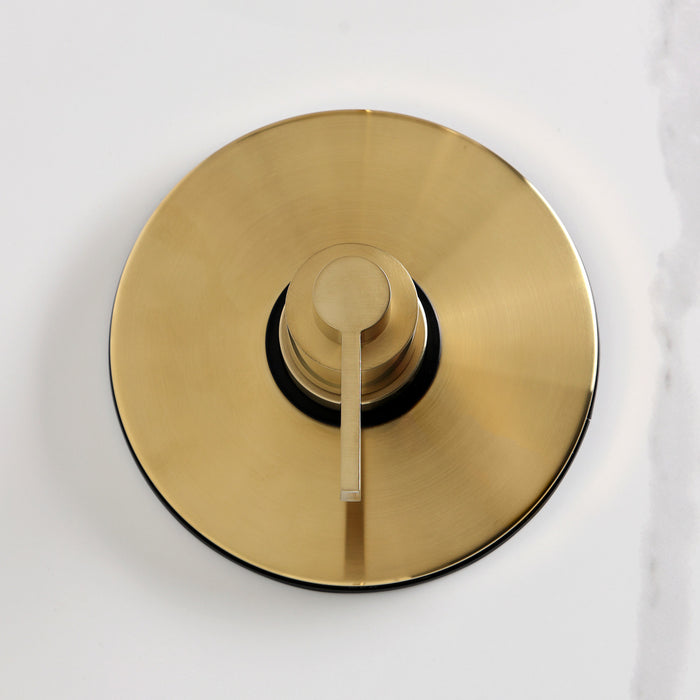 Kingston Sona KB6337NDLTO - NuvoFusion Single-Handle Pressure Balanced Tub Faucet, Brushed Brass