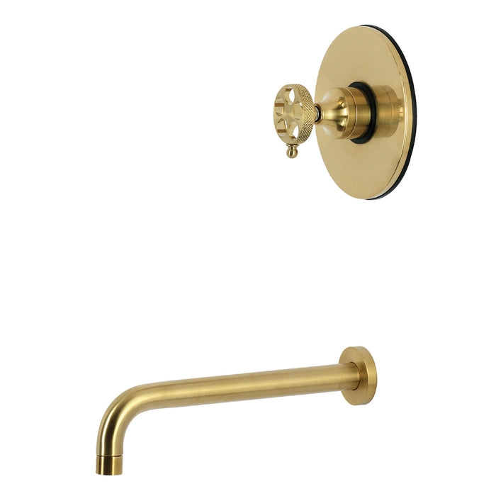 Kingston Webb KB6337RKXTO Single-Handle Pressure Balanced Tub Faucet, Brushed Brass
