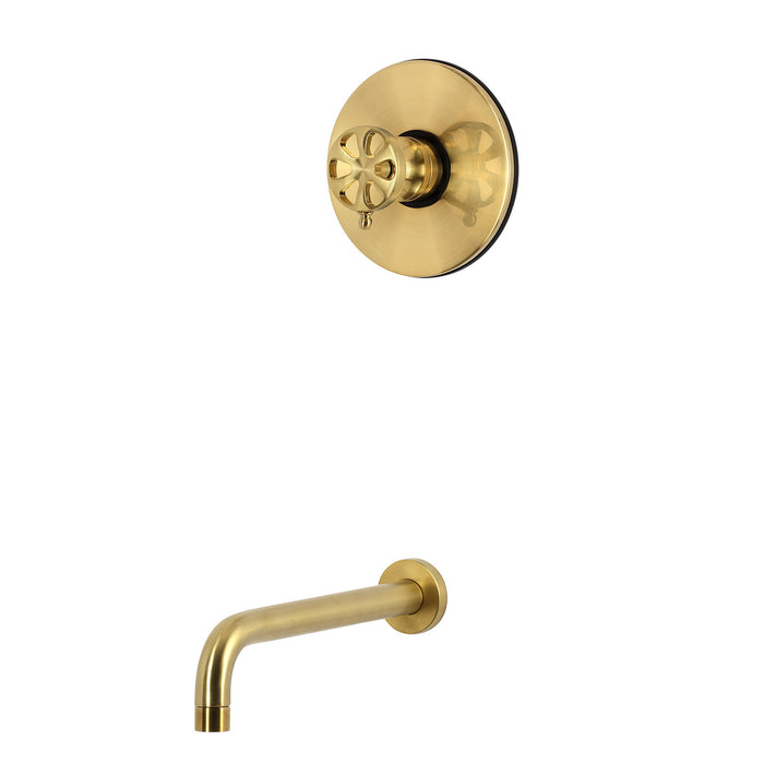 Kingston Belknap KB6337RXTO Single-Handle Pressure Balanced Tub Faucet, Brushed Brass