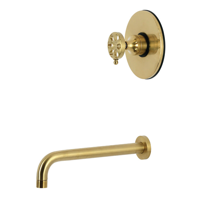 Kingston Belknap KB6337RXTO Single-Handle Pressure Balanced Tub Faucet, Brushed Brass