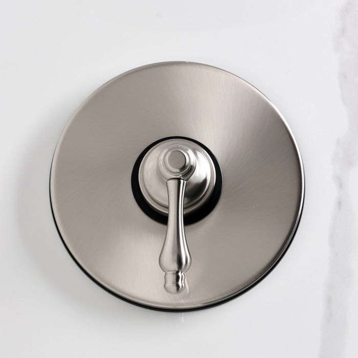 Kingston Tulare KB6338ALTO - Restoration Single-Handle Pressure Balanced Tub Faucet, Brushed Nickel