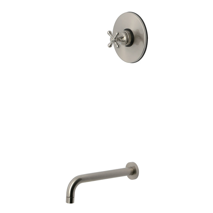Kingston Tulare KB6338BXTO - Metropolitan Single-Handle Pressure Balanced Tub Faucet, Brushed Nickel