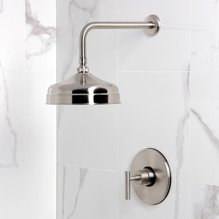 Kingston Sona KB6338CMLSO - Manhattan Single-Handle Pressure Balanced Shower Faucet, Brushed Nickel