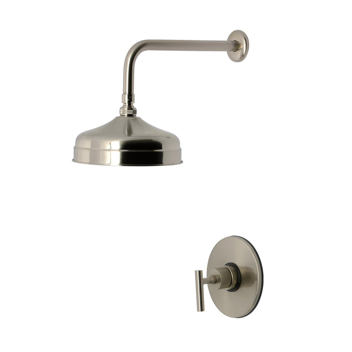Kingston Sona KB6338CMLSO - Manhattan Single-Handle Pressure Balanced Shower Faucet, Brushed Nickel