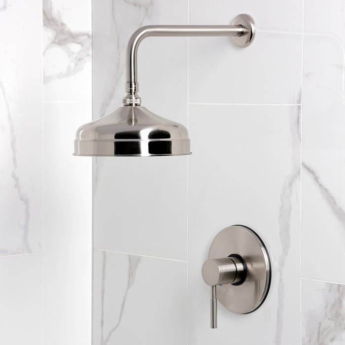 Kingston Sona KB6338DLSO - Concord Single-Handle Pressure Balanced Shower Faucet, Brushed Nickel
