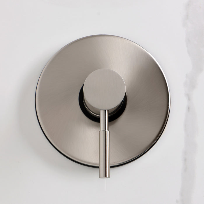 Kingston Sona KB6338DLSO - Concord Single-Handle Pressure Balanced Shower Faucet, Brushed Nickel