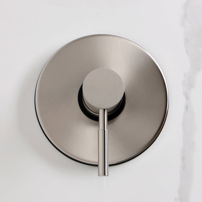 Kingston Sona KB6338DLTO - Concord Single-Handle Pressure Balanced Tub Faucet, Brushed Nickel