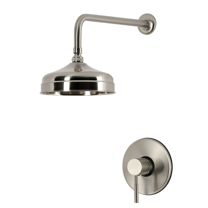 Kingston Concord KB6338DLTSO Single-Handle Pressure Balanced Shower Faucet Trim Only, Brushed Nickel